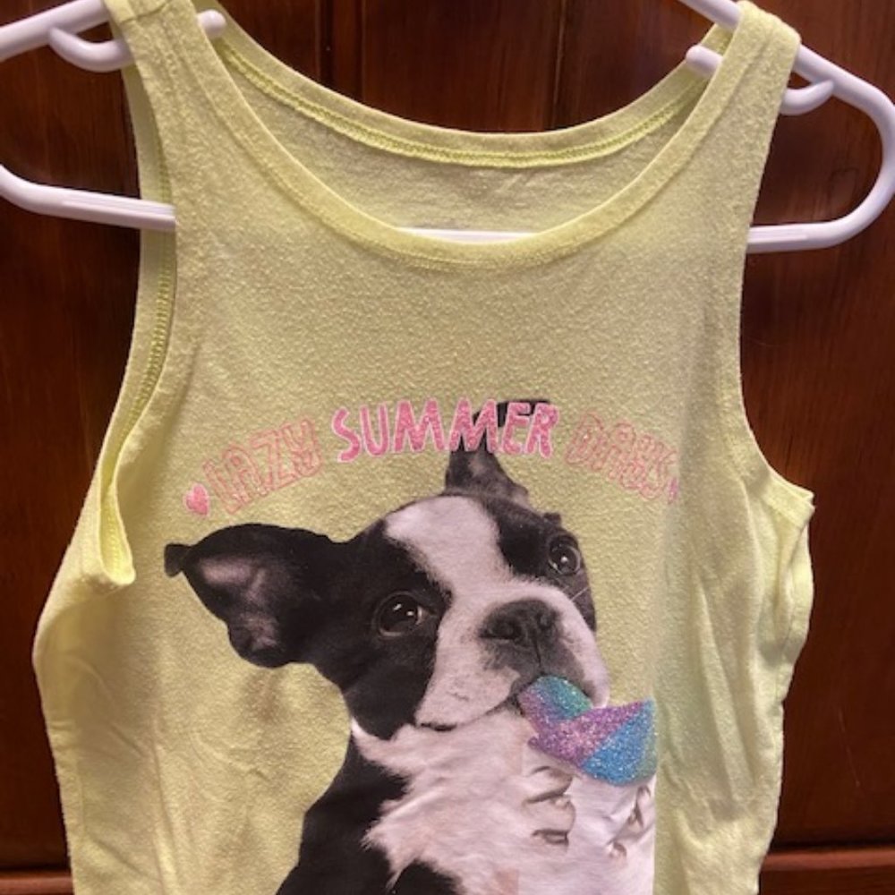 Justice Tank Top